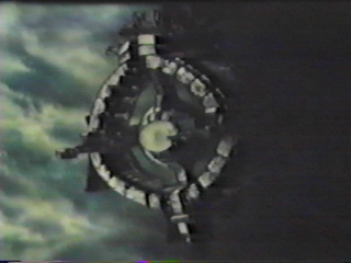 L'Odysseus, le vaisseau d'Ulysse dans Ulysse 31